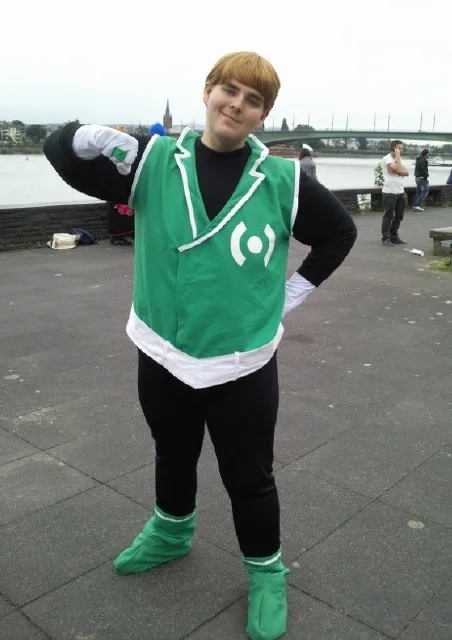 Cosplay-Cover: Guy Gardner/Green Lantern (Batman: TBATB)