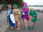 Cosplay-Cover: Grammi Gummi (Gummibärenbande)