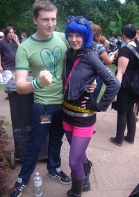 Cosplay-Cover: Scott Pilgrim