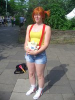 Cosplay-Cover: Kasumi (Misty)
