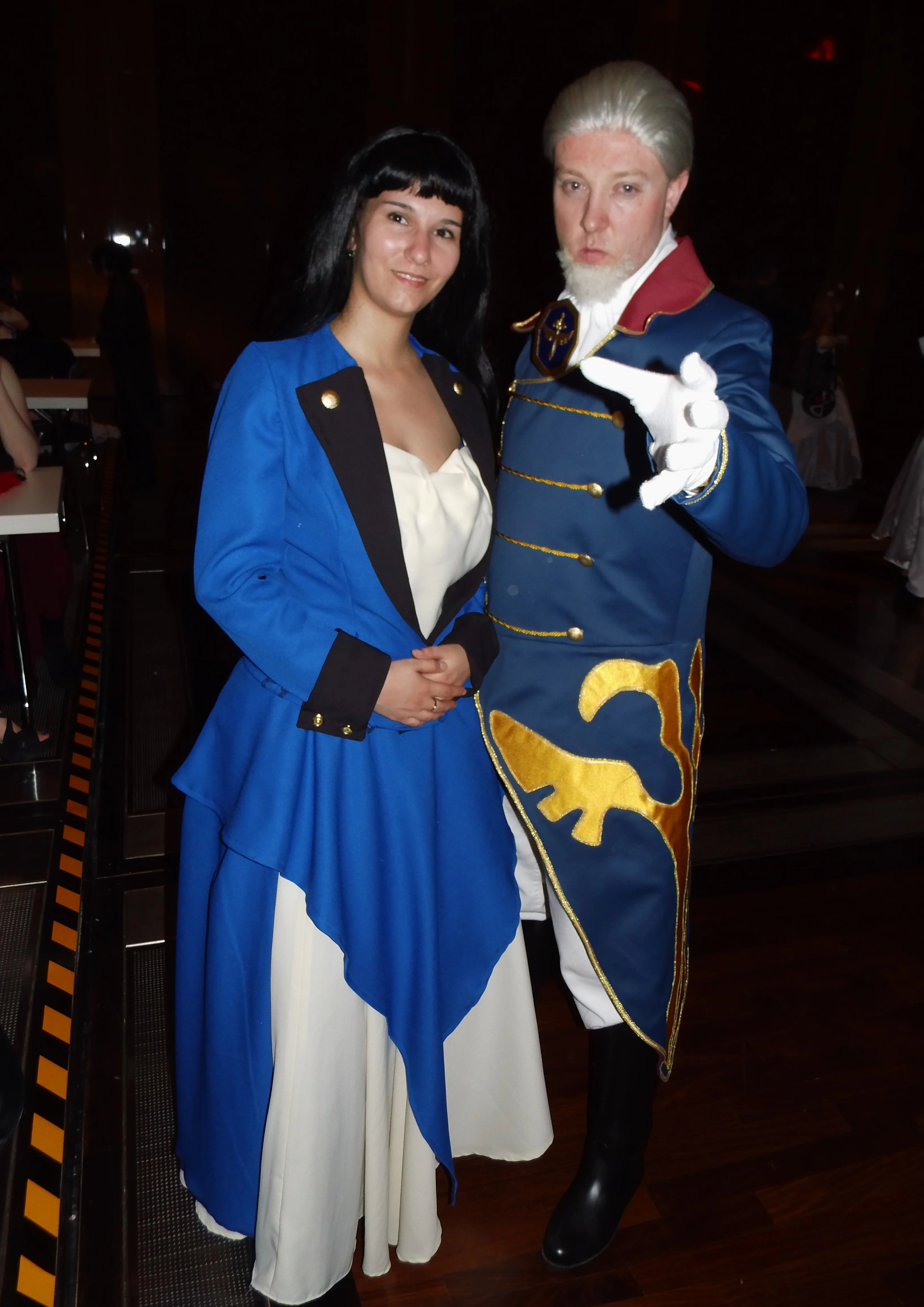 Cosplay-Cover: Marianne vi Britannia