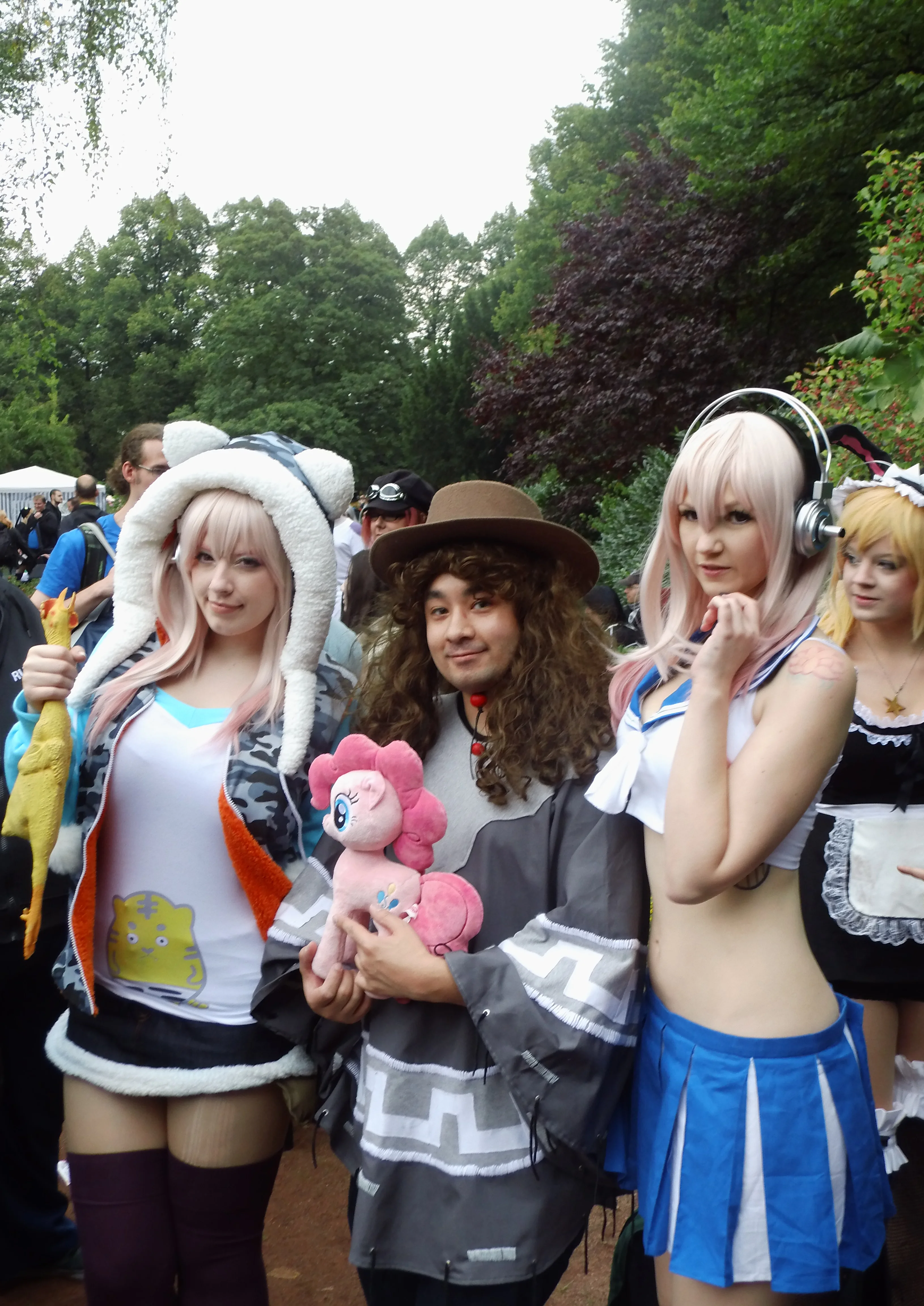 Cosplay-Cover: Cheese Sandwich