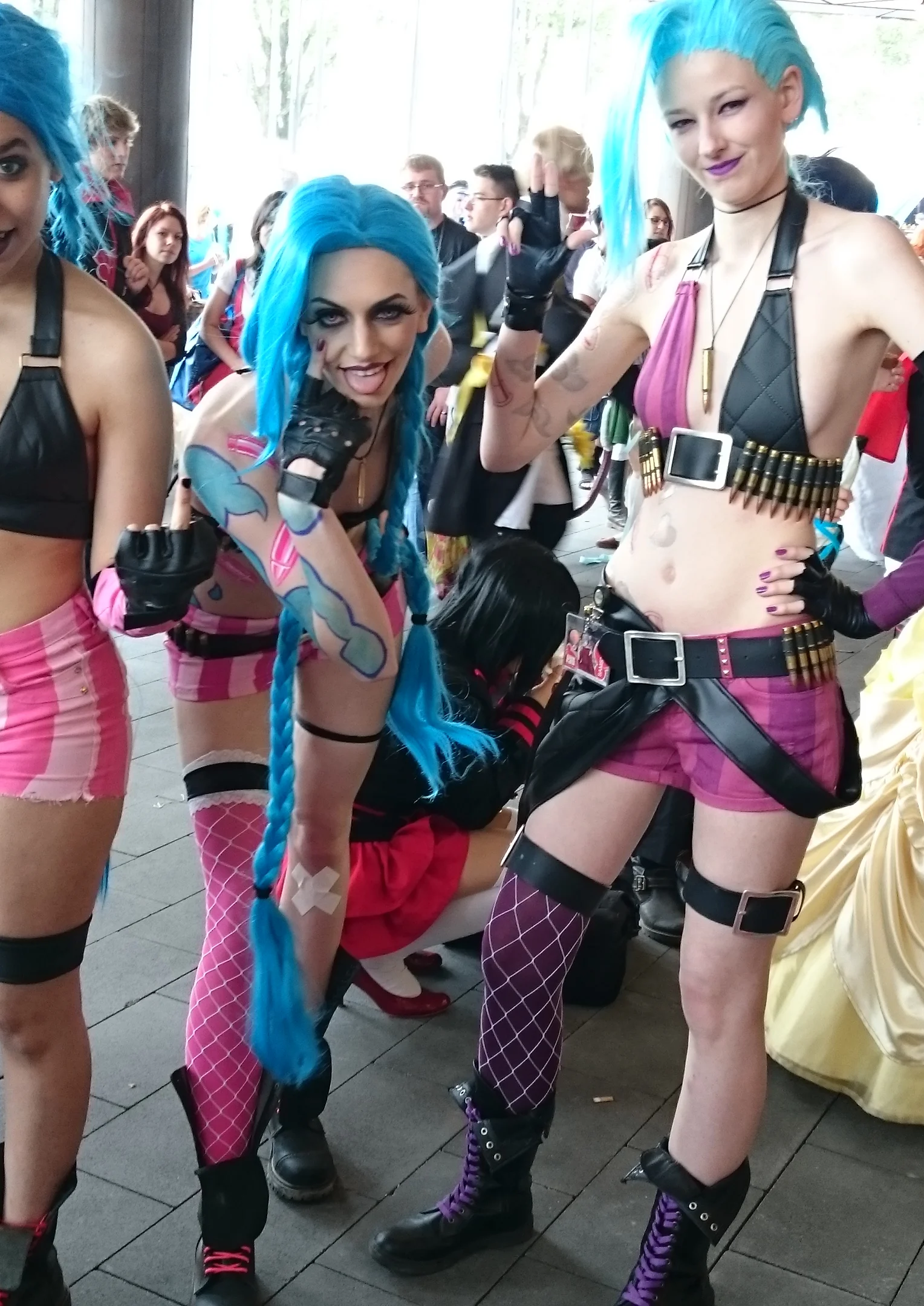Cosplay-Cover: Jinx