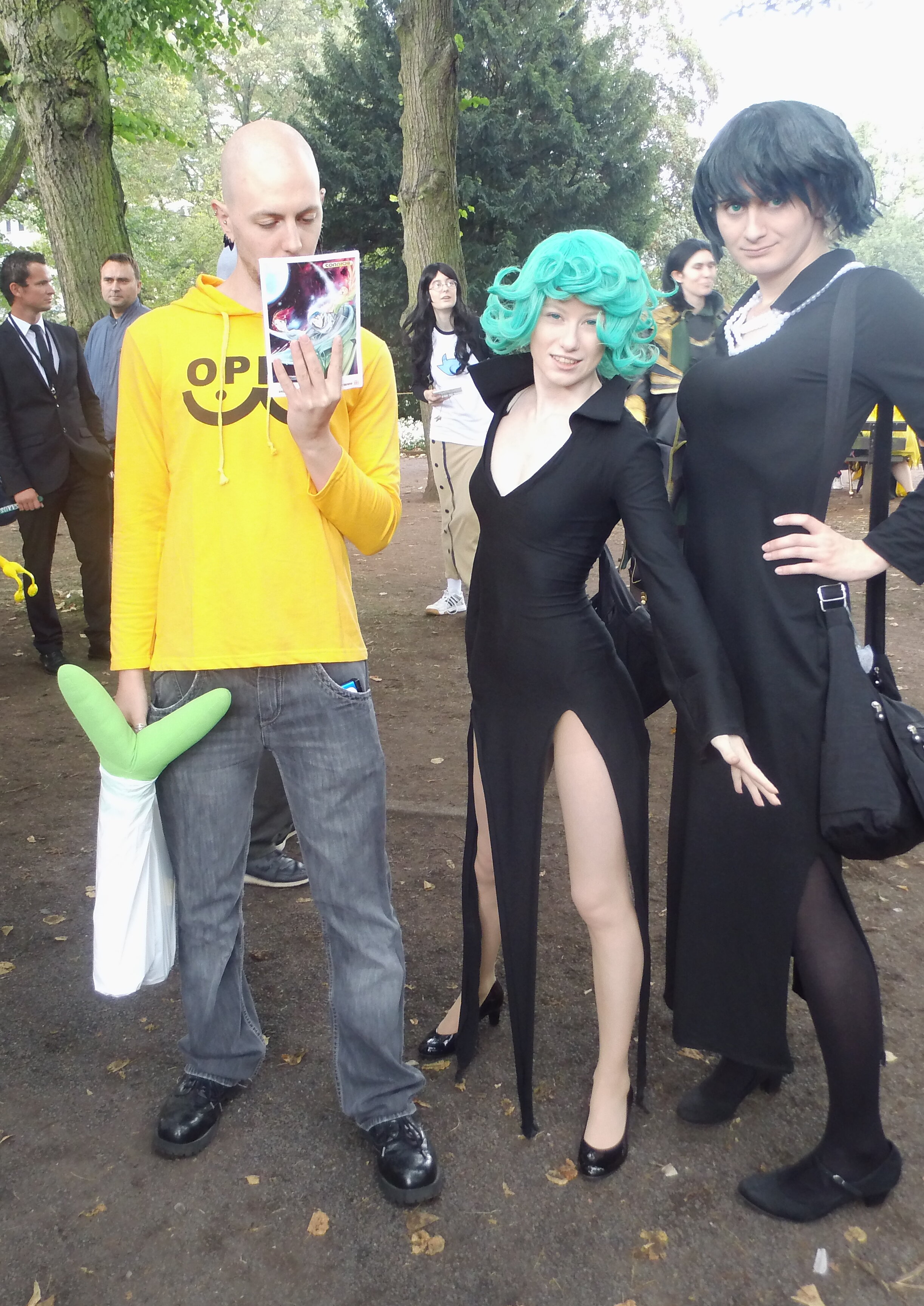 Cosplay-Cover: Tatsumaki