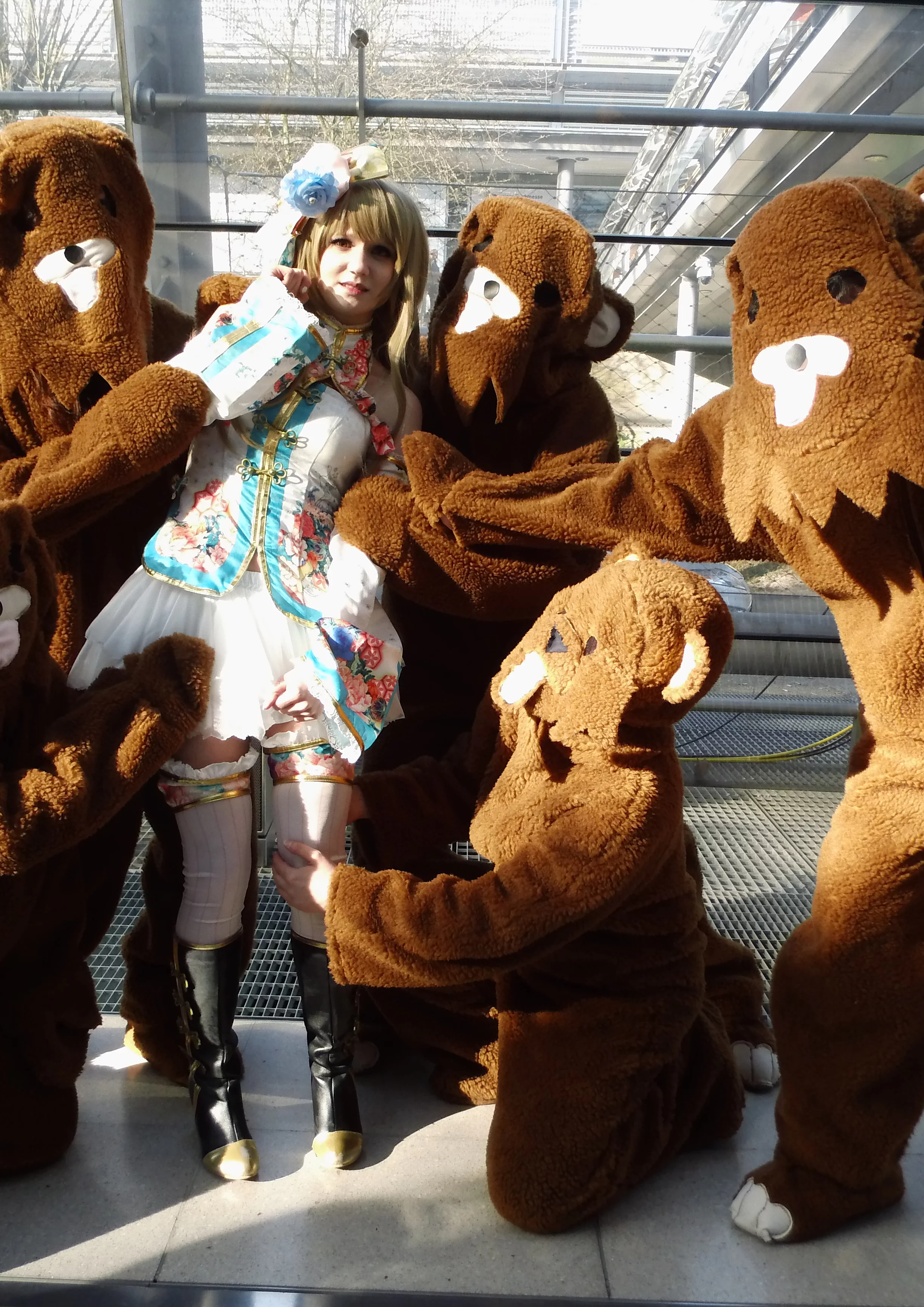 Cosplay-Cover: Pedobär