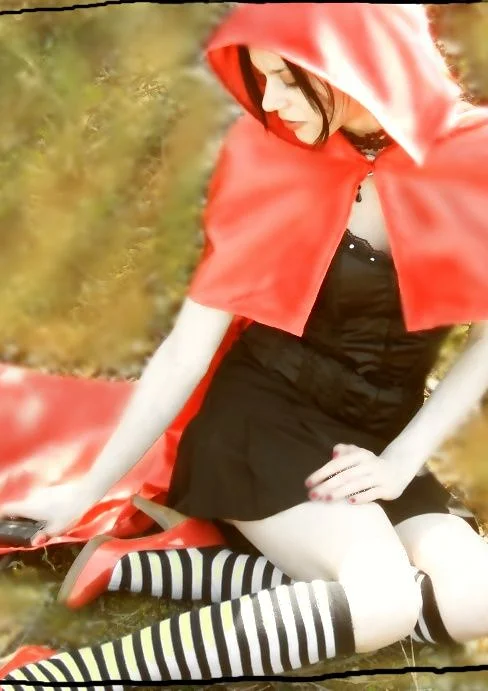 Cosplay-Cover: Rotkäppchen