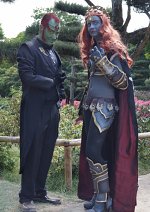 Cosplay-Cover: Ganondorf (OoT/Frack)