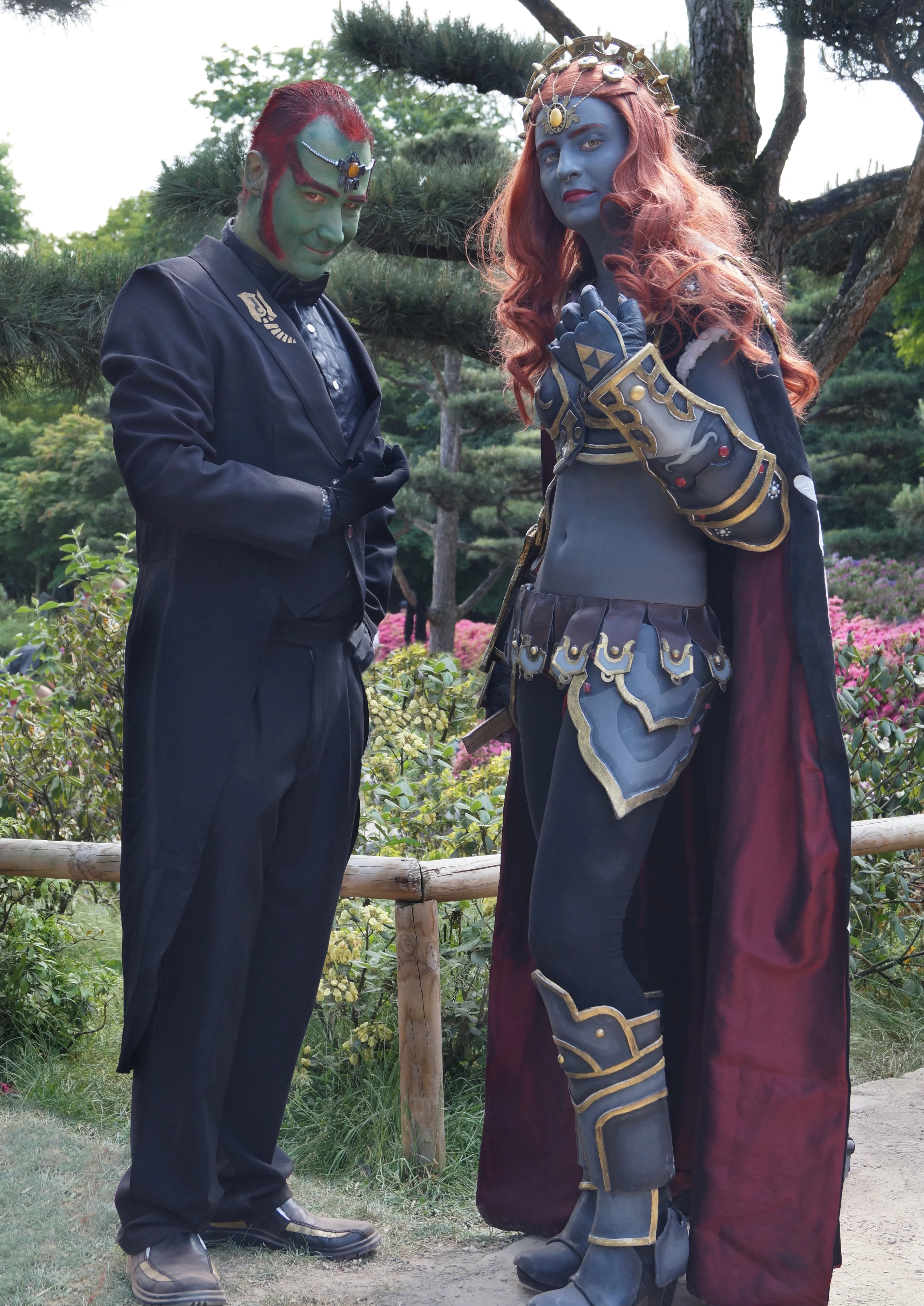 Cosplay-Cover: Ganondorf (OoT/Frack)