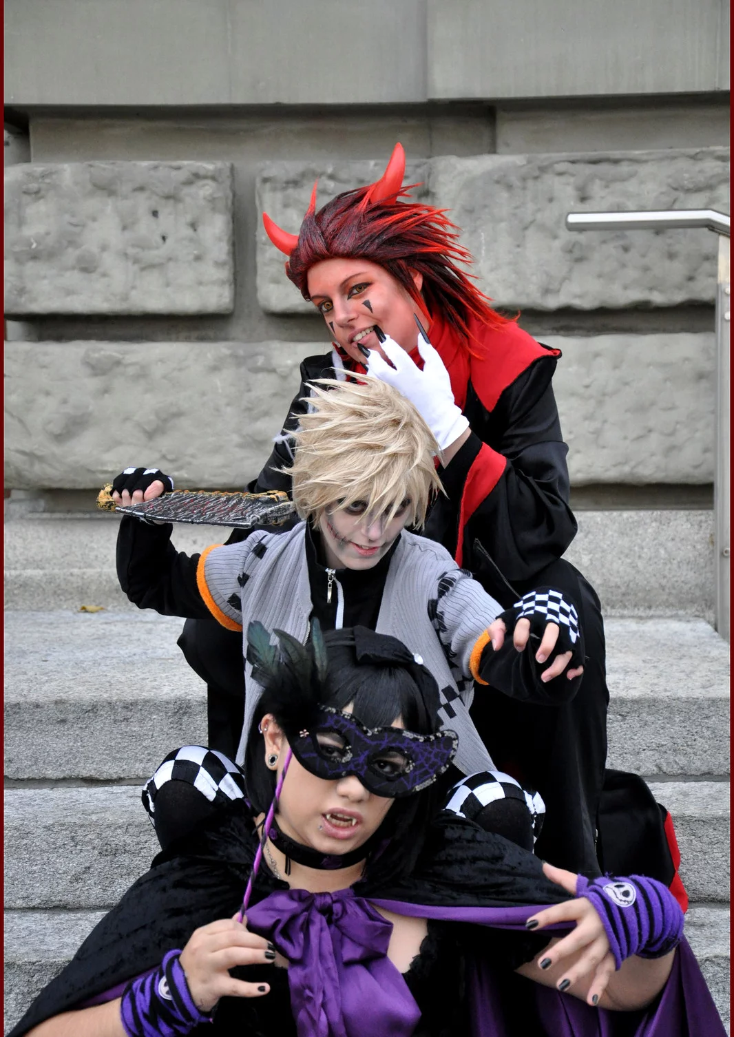 Cosplay-Cover: Roxas [Halloween Town]