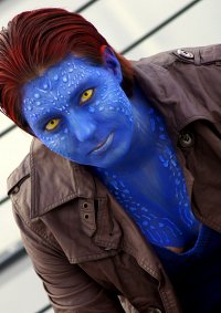 Cosplay-Cover: Mystique