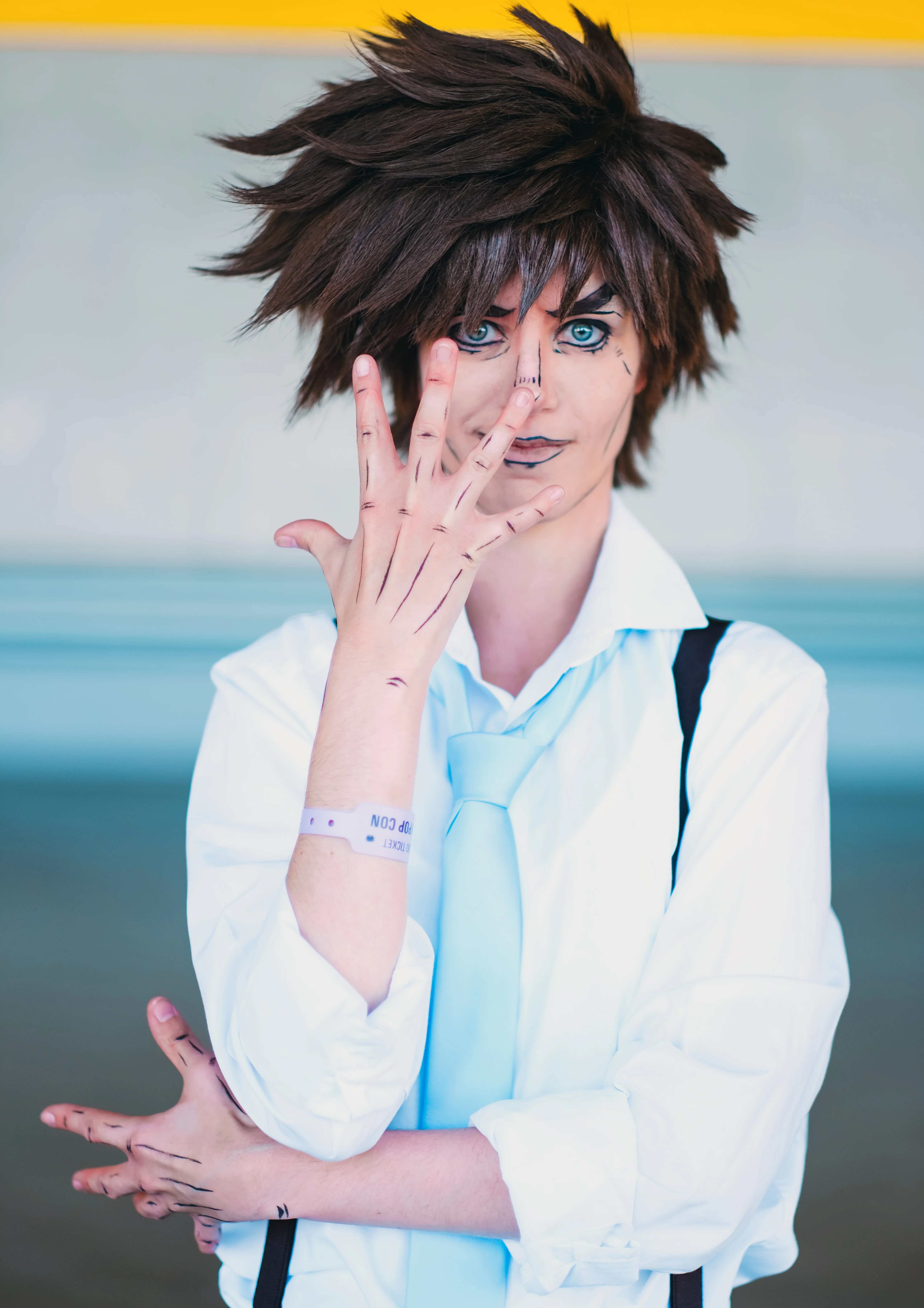 Cosplay-Cover: Joseph Joestar [New York - Battle Tendency]