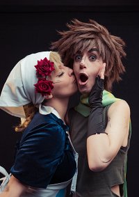 Cosplay-Cover: Joseph Joestar [Battle Tendency]