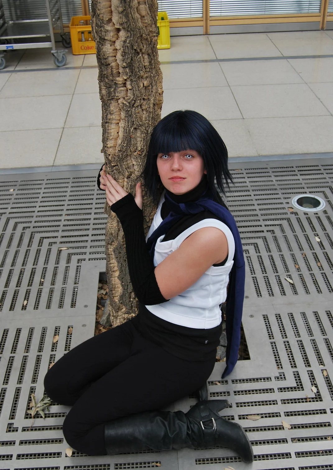 Cosplay-Cover: Hinata Anbu