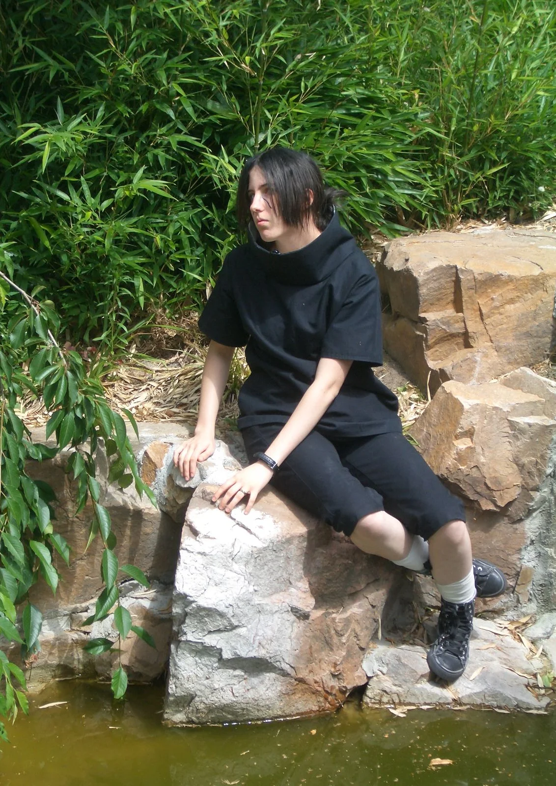 Cosplay-Cover: Uchiha Itachi [flashback]