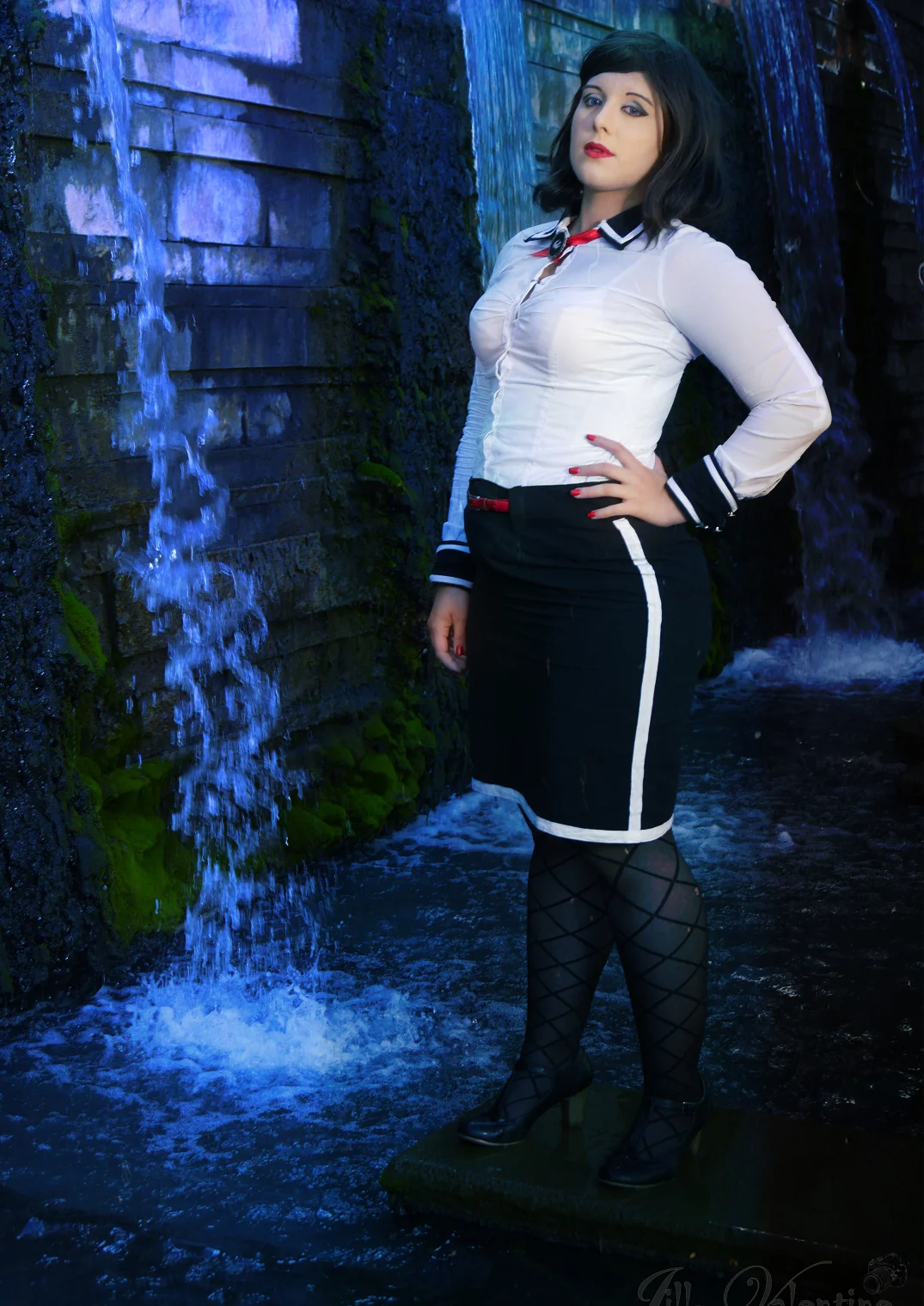 Cosplay-Cover: Elizabeth Comstock ~Burial at Sea~