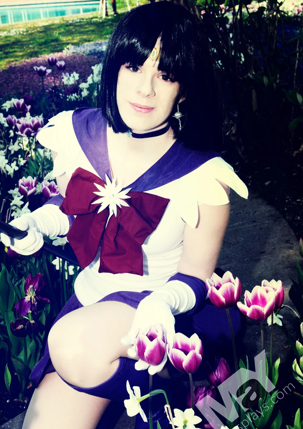 Cosplay-Cover: Sailor Saturn