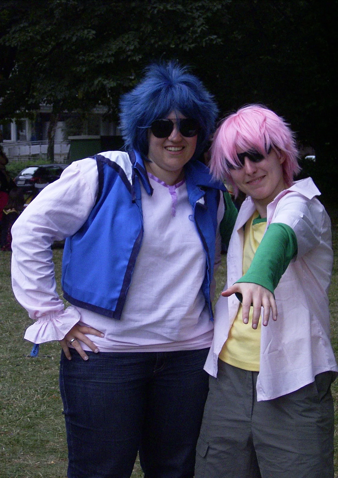 Cosplay-Cover: Jesse/Johan