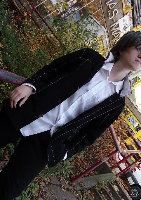 Cosplay-Cover: Souji Seta