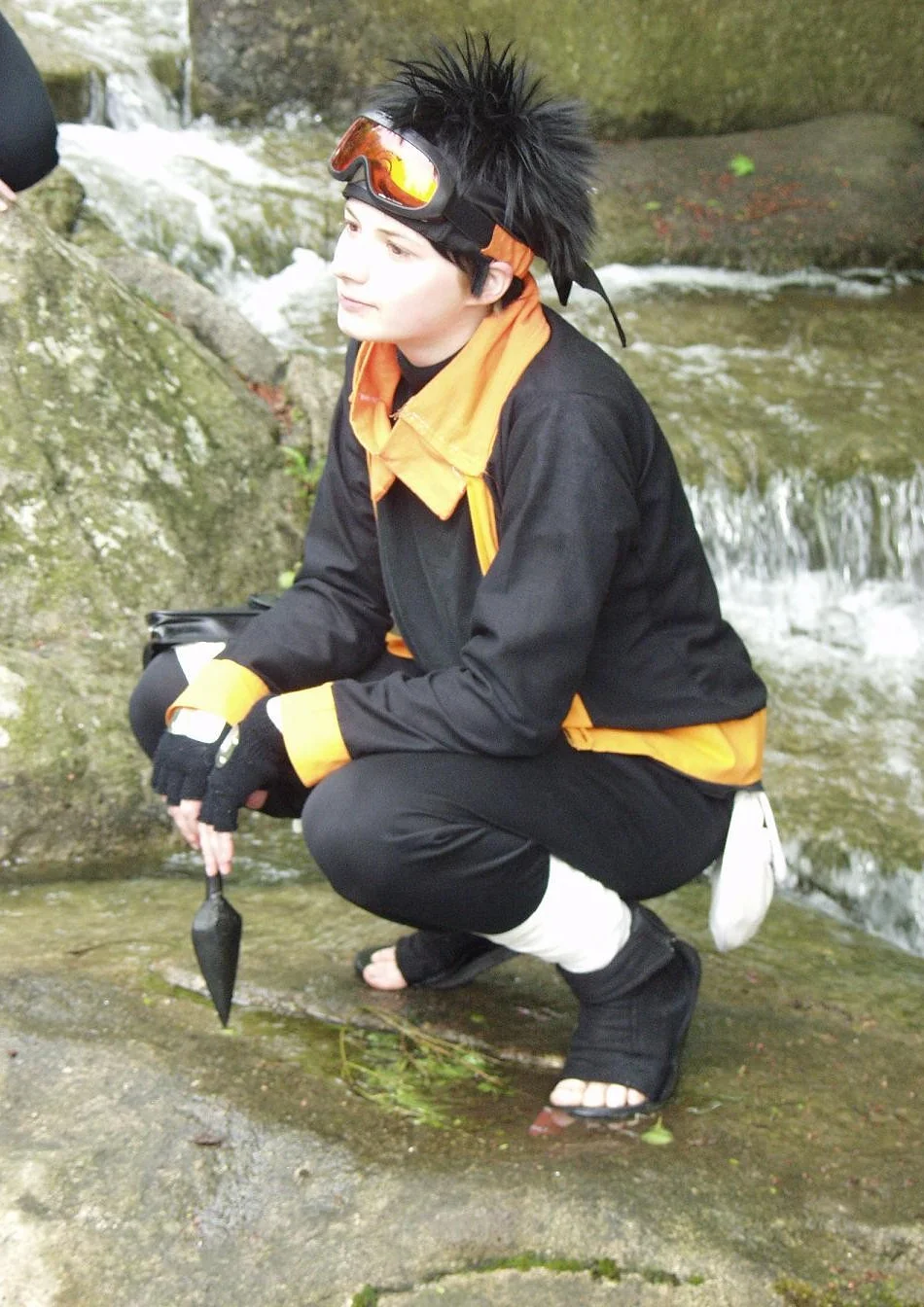 Cosplay-Cover: Obito Uchiha