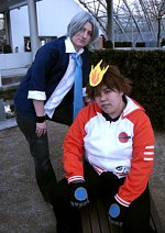 Cosplay-Cover: Sawada Tsunayoshi 沢田 綱吉 [Future Arc]