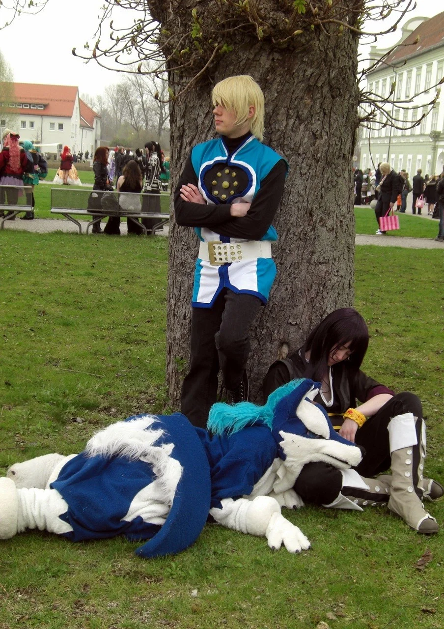Cosplay-Cover: Flynn Scifo