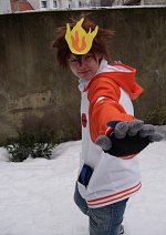 Cosplay-Cover: Sawada Tsunayoshi [Future Arc]