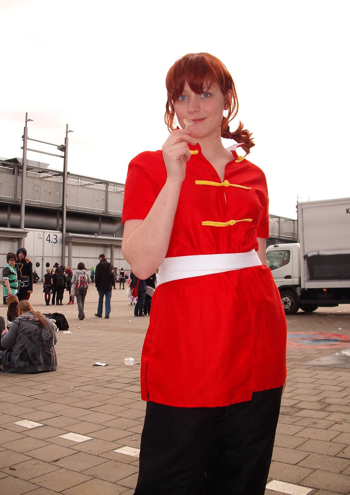 Cosplay-Cover: Ranma