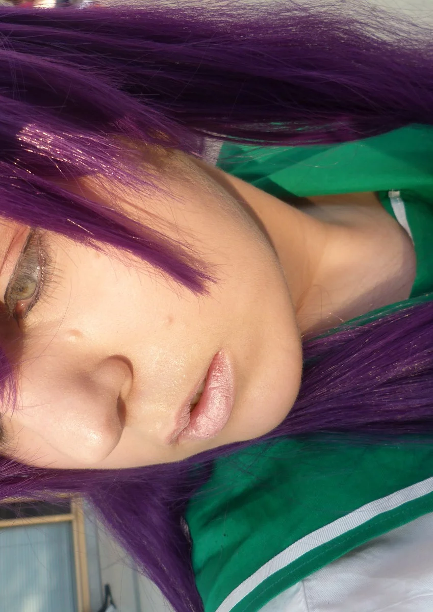 Cosplay-Cover: Saeko Busujima (Schuluniform)