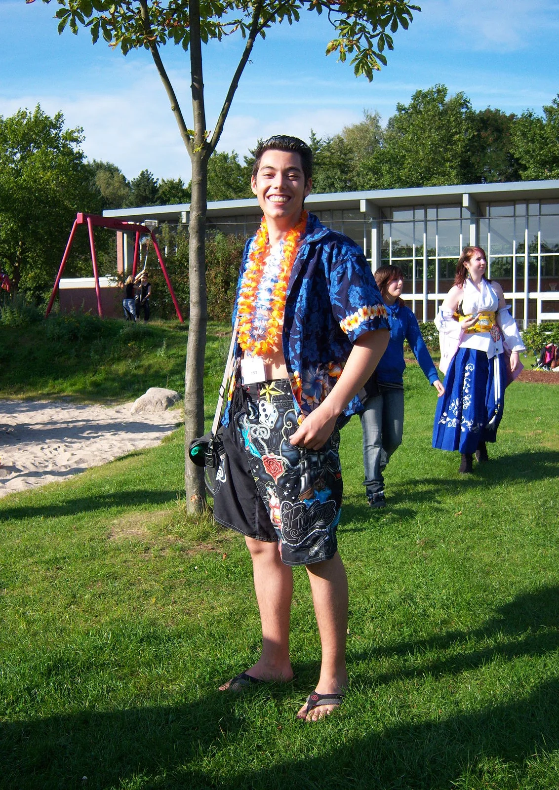 Cosplay-Cover: Beachstyle