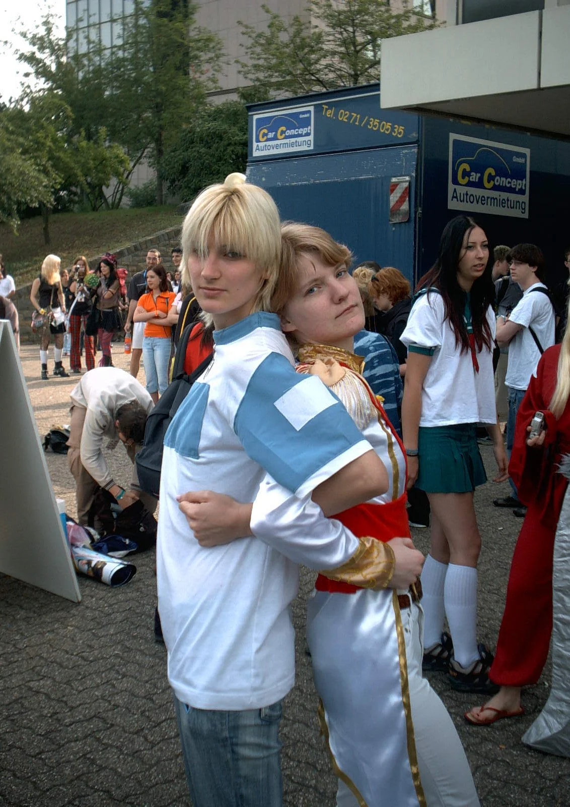 Cosplay-Cover: Oscar
