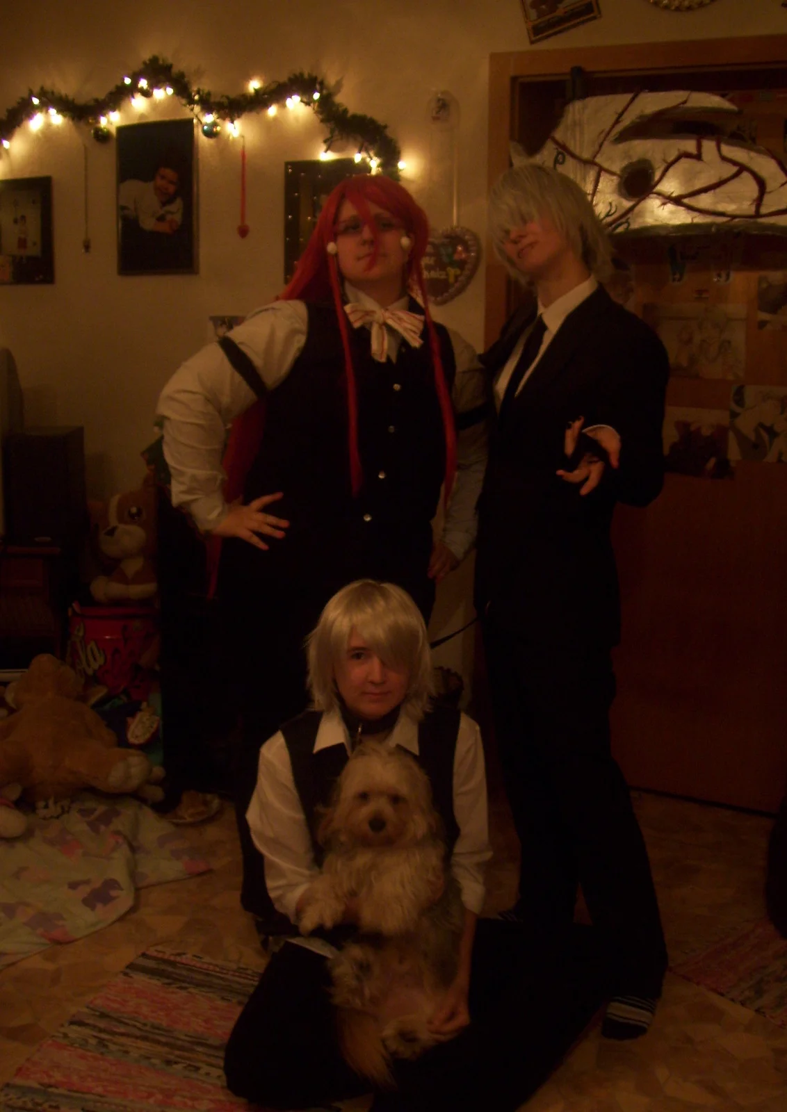 Cosplay-Cover: Grell Sutcliff