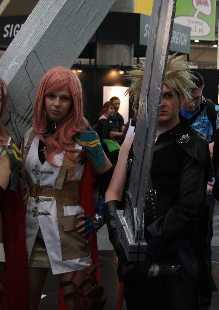 Cosplay-Cover: Lightning Farron