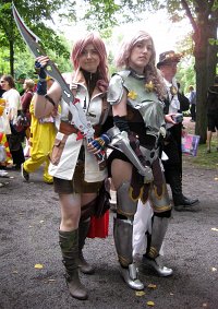 Cosplay-Cover: Lightning Farron 13-2