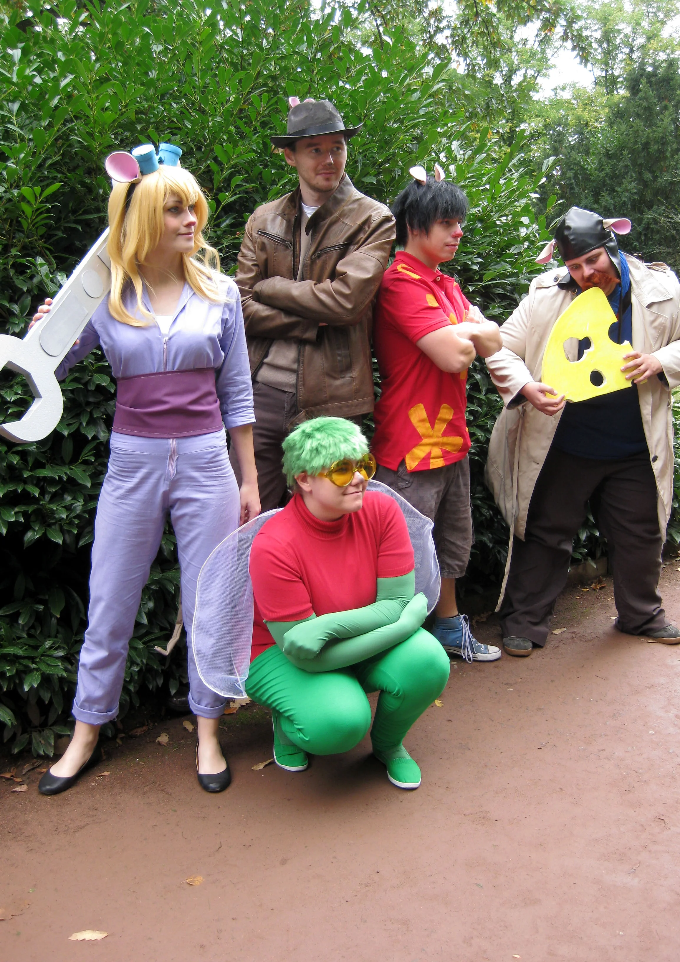 Cosplay-Cover: Samson (Chip und Chap Ritter des Rechts)