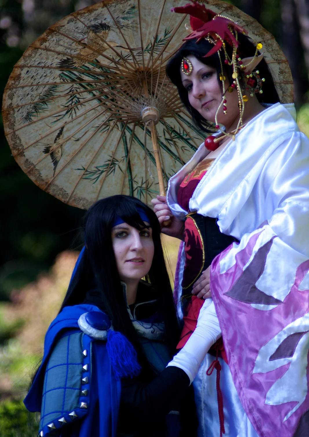 Cosplay-Cover: Ashura