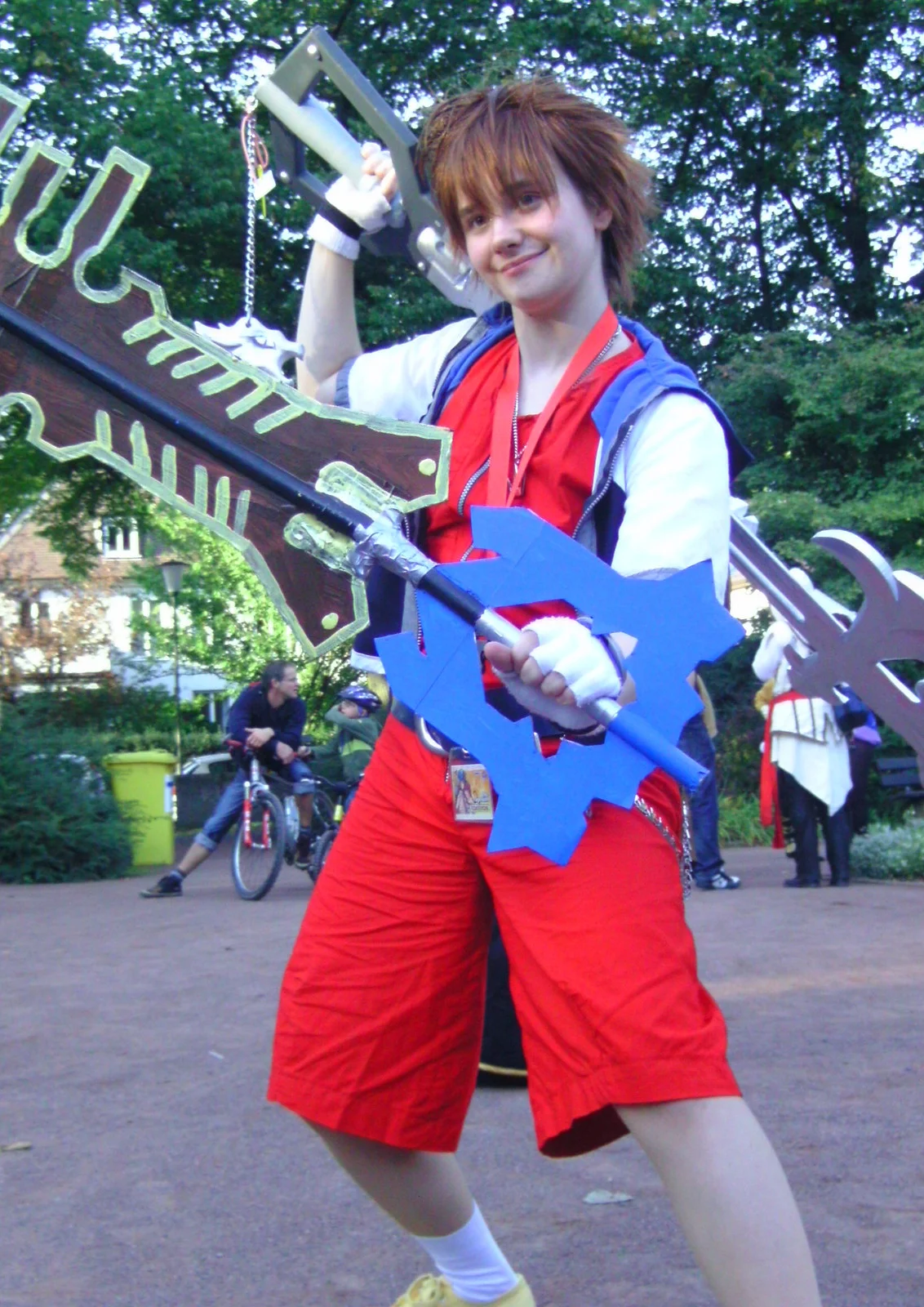 Cosplay-Cover: Sora
