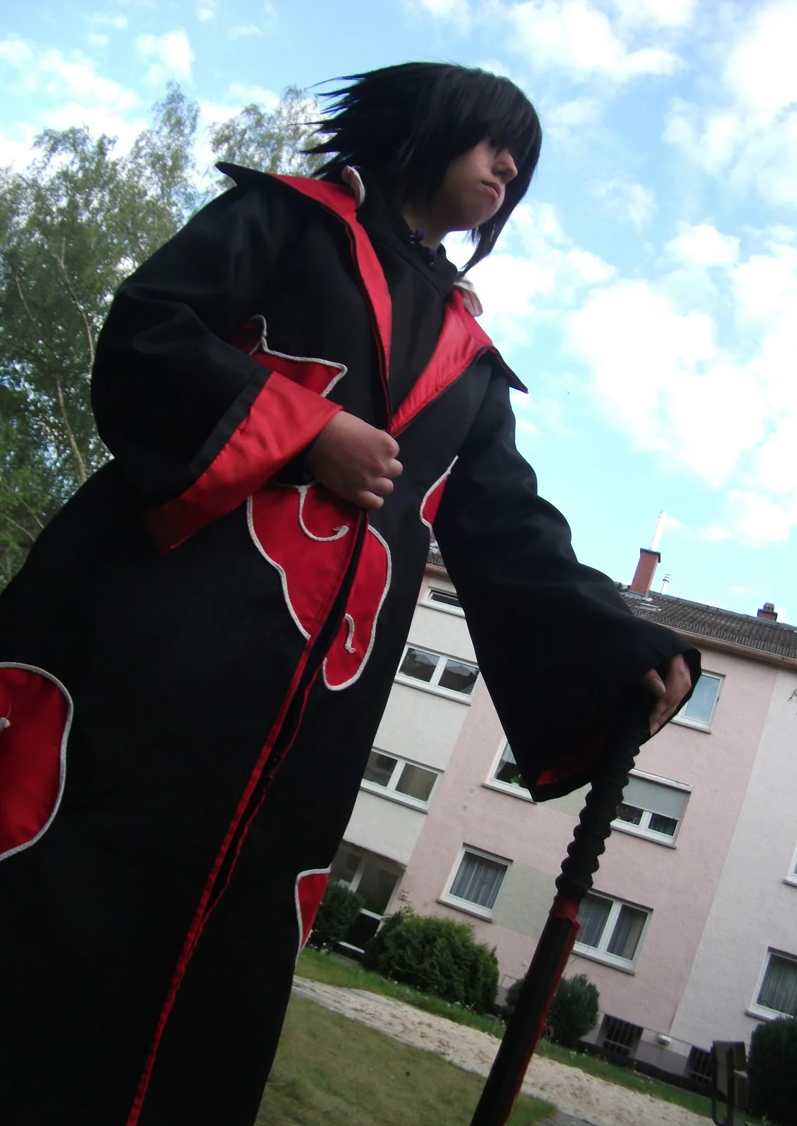 Cosplay-Cover: Sasuke Uchiha ♦ Team Taka - Akatsuki