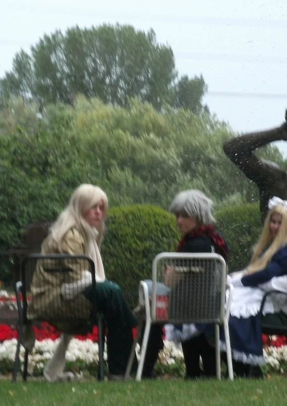 Cosplay-Cover: Zivil Fotograf =D