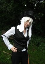Cosplay-Cover: white Rabbit [Test 2011]