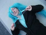 Cosplay-Cover: Hatsune Miku [Business]