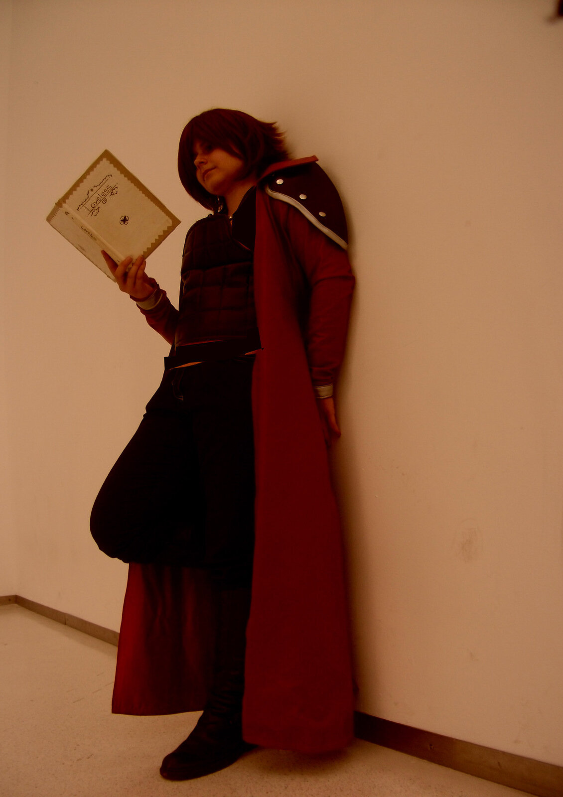 Cosplay-Cover: Genesis Rhapsodos