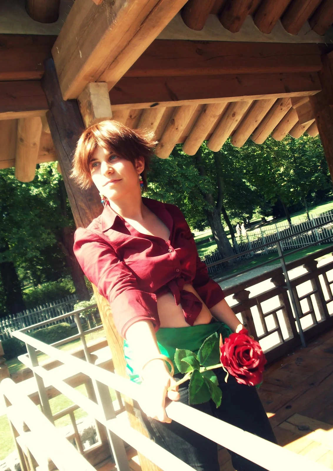 Cosplay-Cover: Bartz Klauser [ Dancer | Dissidia O12 ]