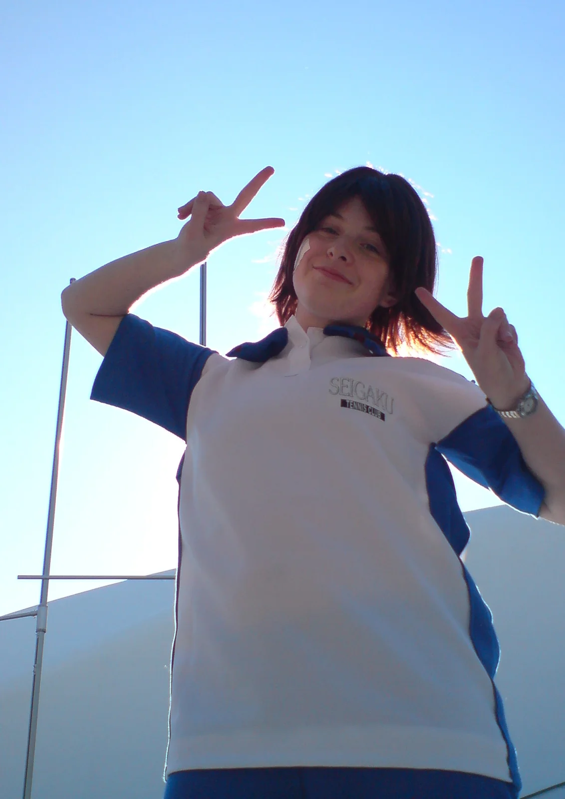 Cosplay-Cover: Eiji Kikumaru [Regular; long]
