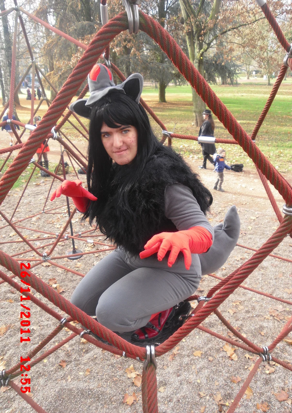 Cosplay-Cover: Zorua