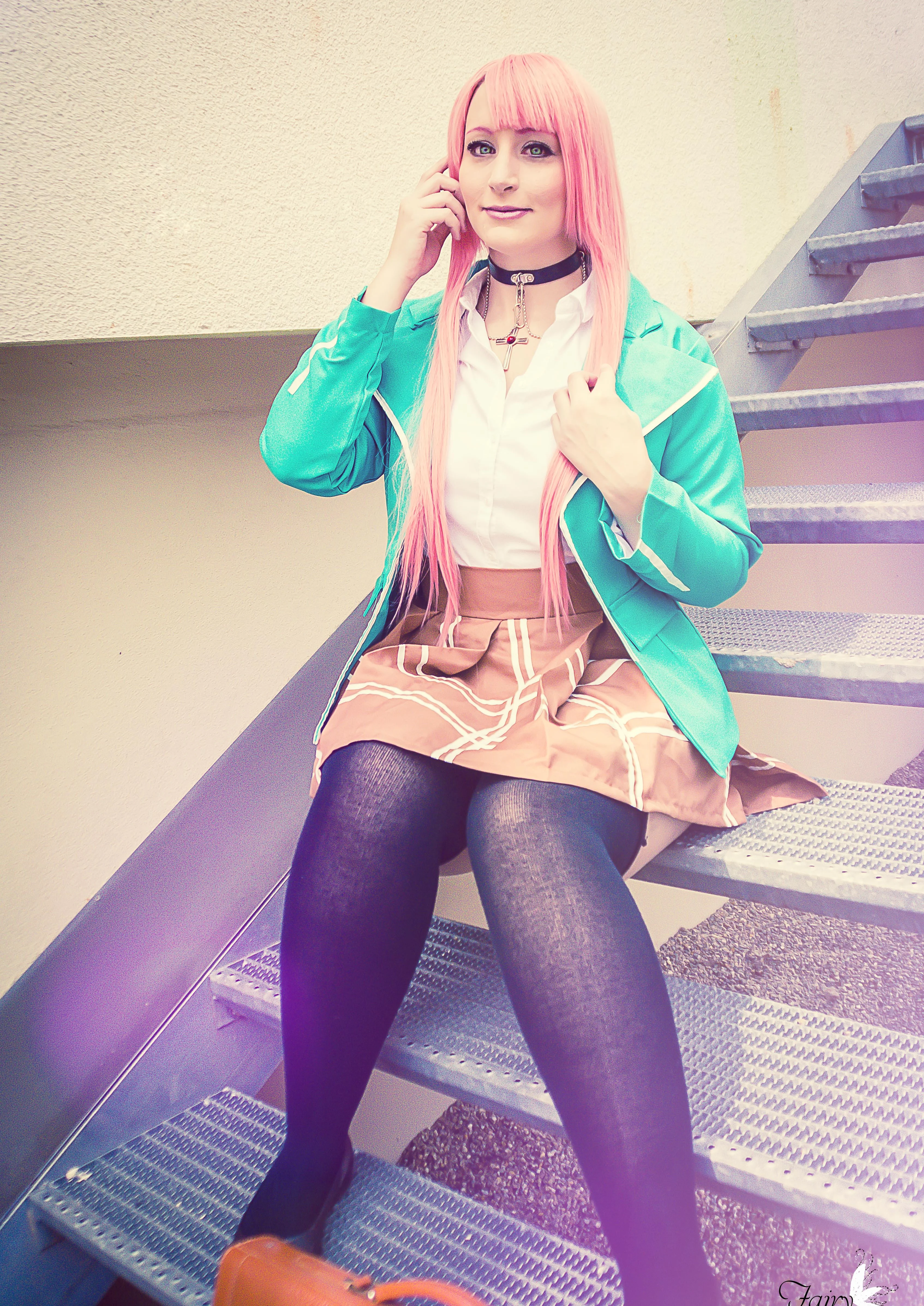 Cosplay-Cover: Moka Akashiya