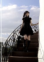 Cosplay-Cover: + Sinister Kuro Lolita +