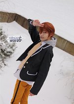 Cosplay-Cover: Takeshi