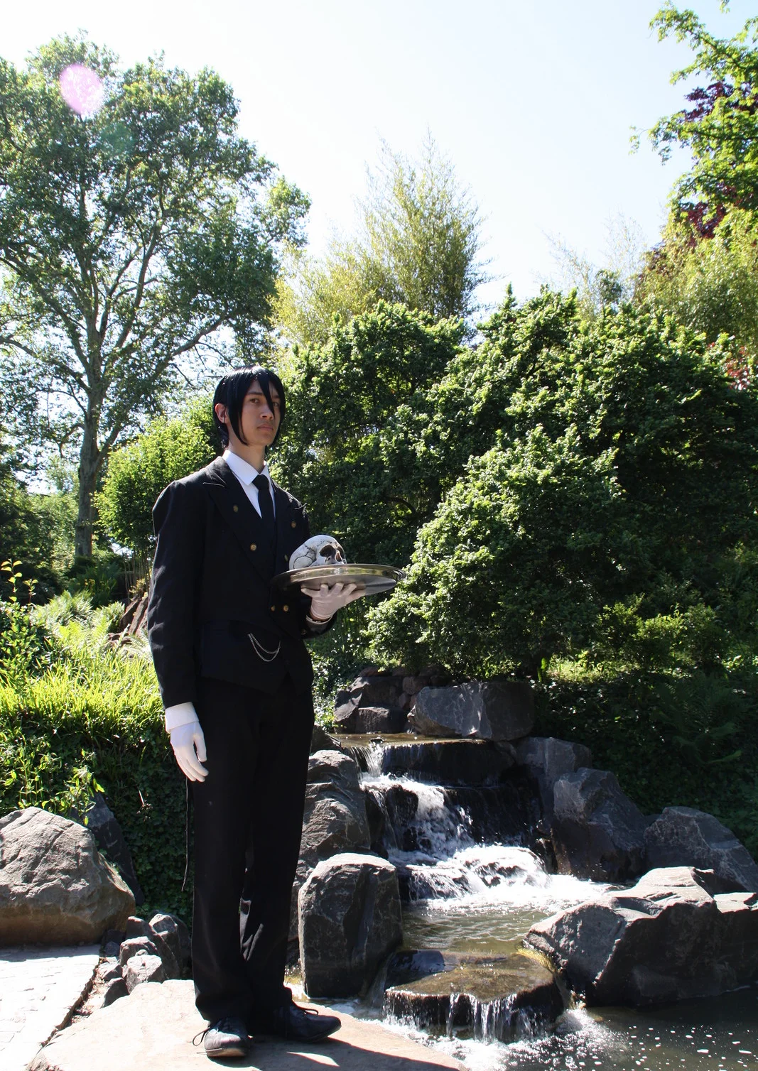 Cosplay-Cover: Sebastian Michaelis