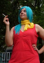 Cosplay-Cover: Bulma