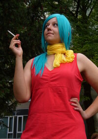 Cosplay-Cover: Bulma